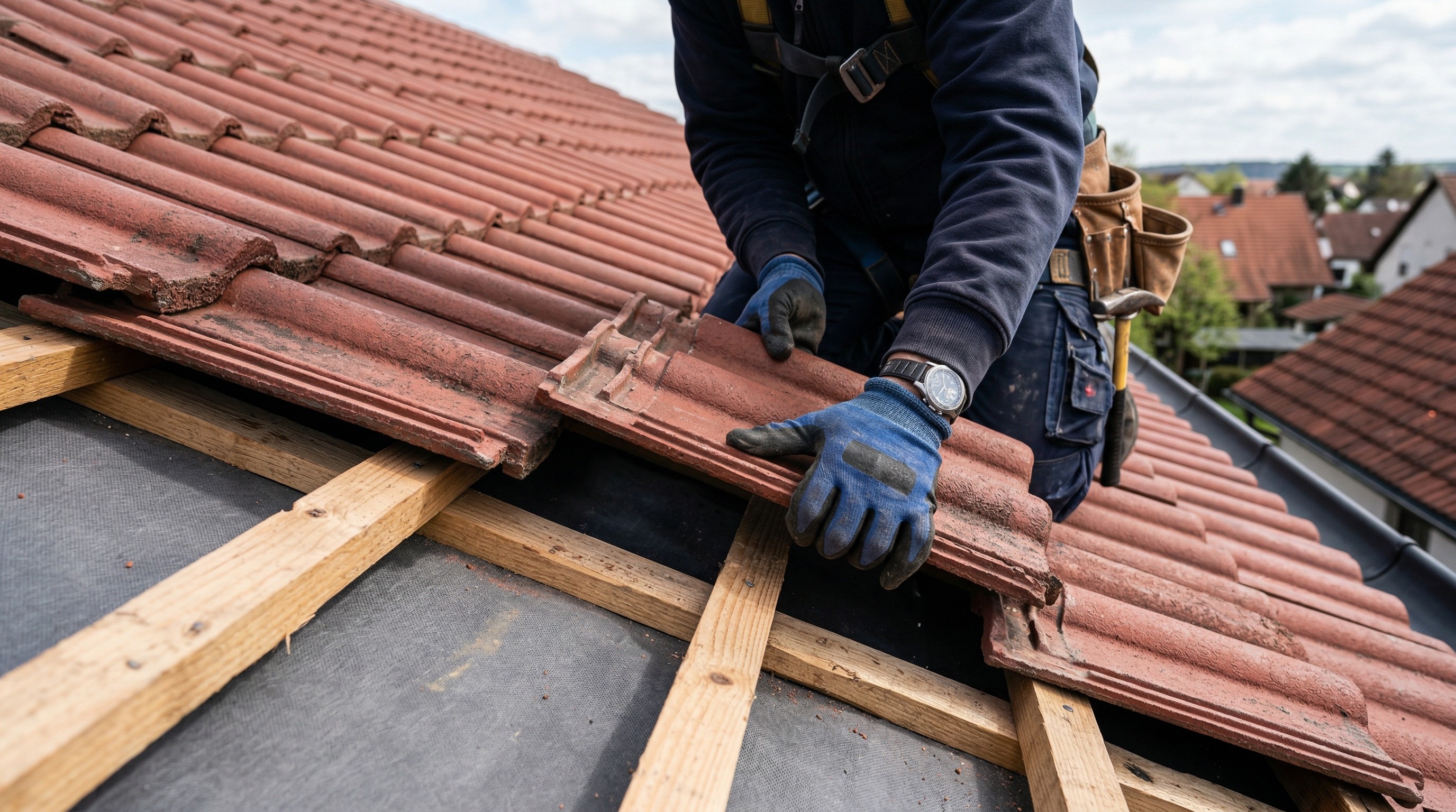 Driebe Dacharbeiten – Dachdecker Oberndorf